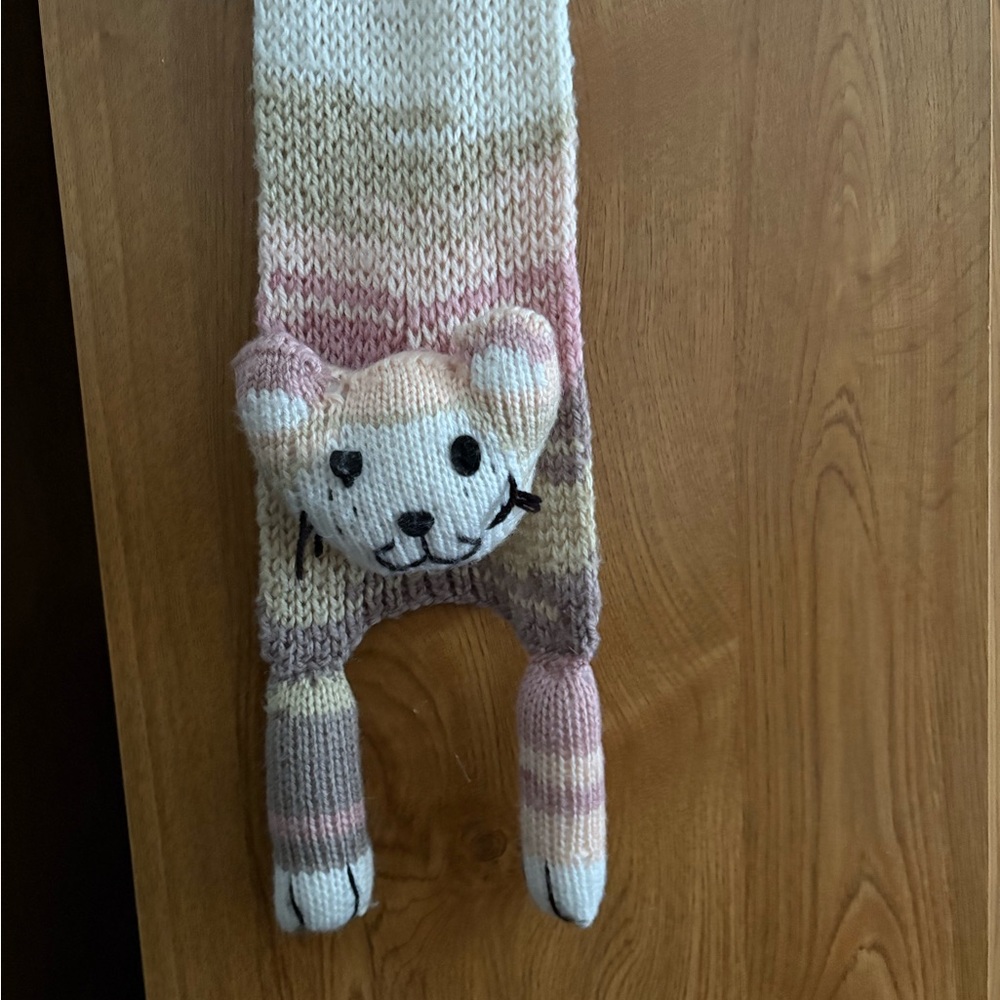 Cute Animal Knit Scarf